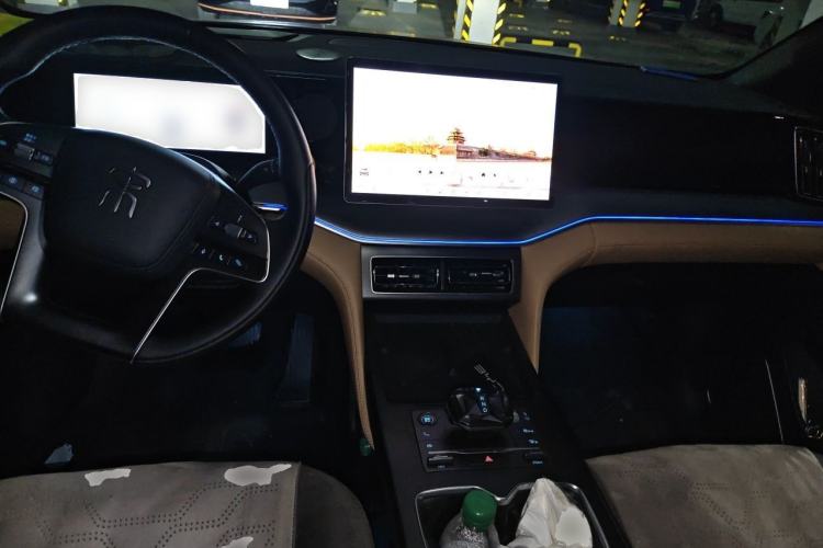 Used BYD Song L DM-i 2024 112 km Beyond Edition Center Console