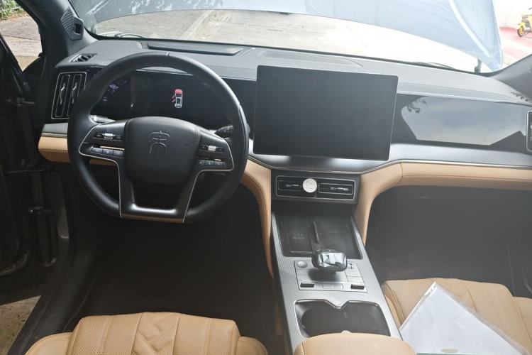 Used BYD Song L DM-i 2024 160km Beyond Edition Center Console