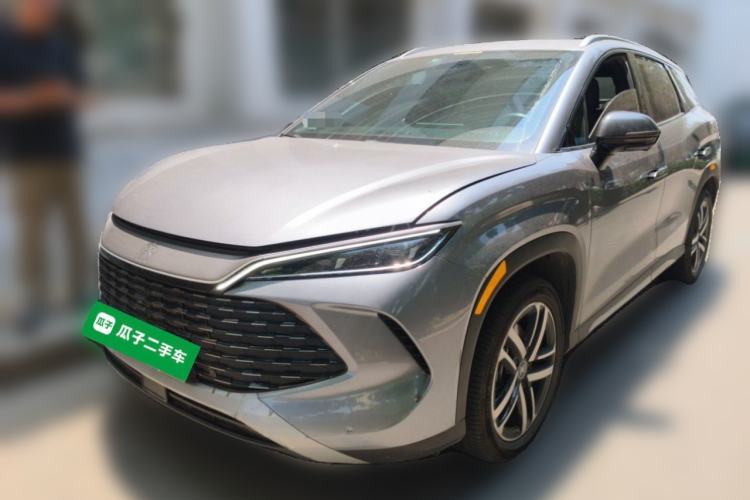 Used BYD Song L DM-i 2024 112 km Leading Edition Guazi used car, China used car export, Used car for sale, Used cars, Cheapest cars for sale