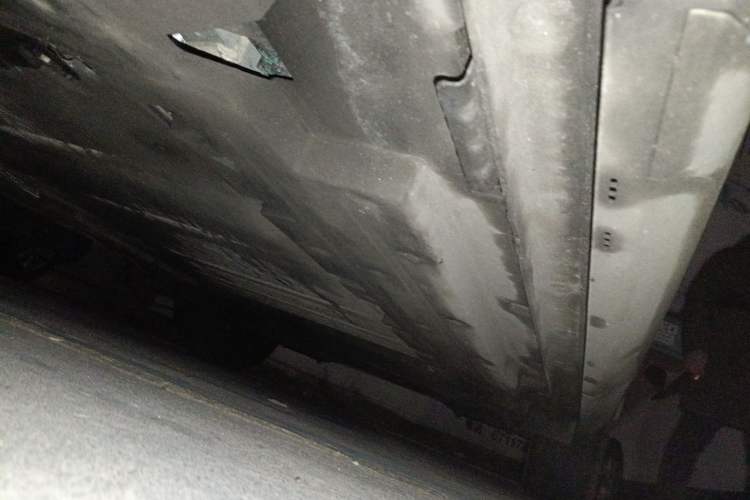 Used BYD Song L DM-i 2024 112 km Leading Edition Chassis Front Left