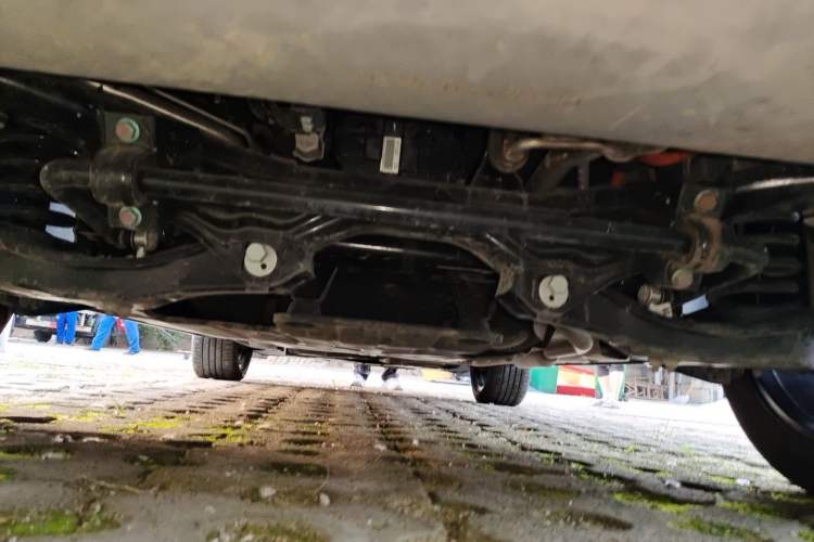 Used BYD Song L DM-i 2024 160km Beyond Edition Chassis Rear