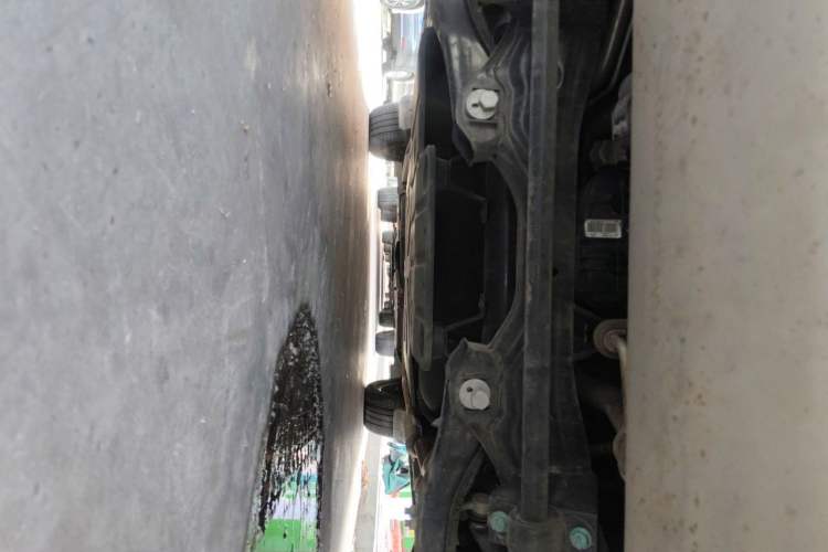 Used BYD Song L DM-i 2024 160km Beyond Edition Chassis Rear