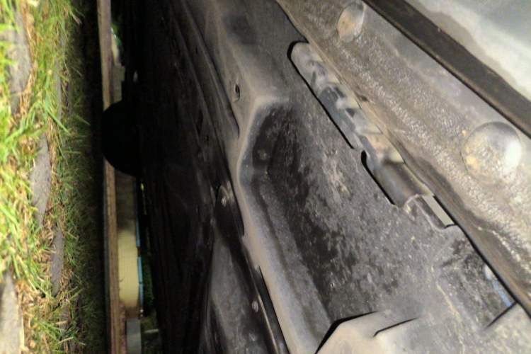 Used BYD Song L DM-i 2024 160km Beyond Edition Chassis Rear Left