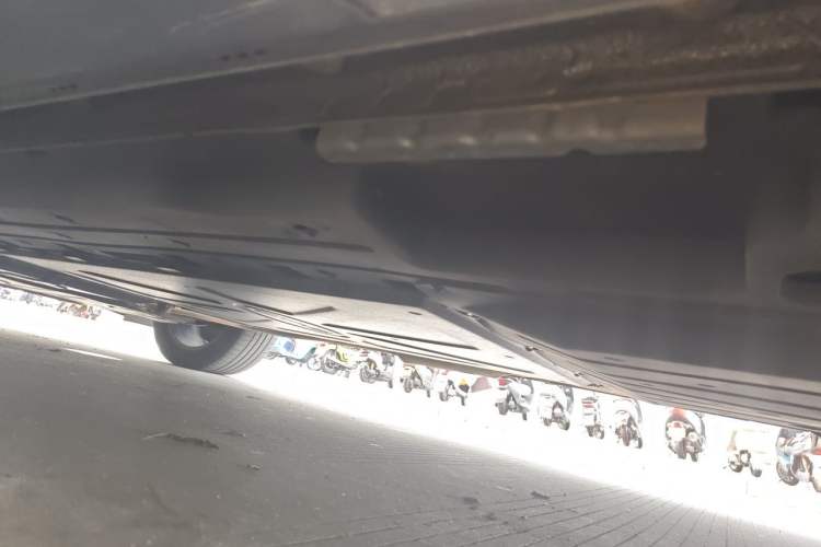 Used BYD Song L DM-i 2024 160km Beyond Edition Chassis Rear Left