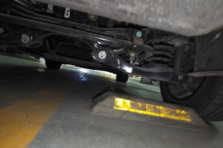 Used BYD Song L DM-i 2024 112 km Beyond Edition Chassis Rear