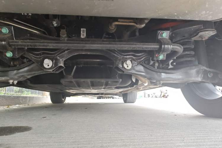 Used BYD Song L DM-i 2024 160km Beyond Edition Chassis Rear