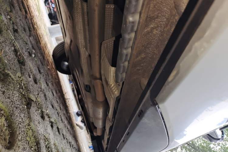 Used BYD Song L DM-i 2024 160km Beyond Edition Chassis Rear Right