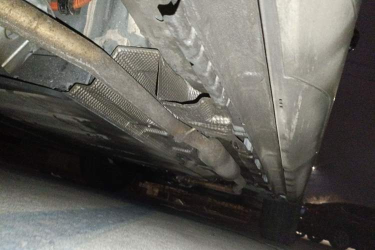 Used BYD Song L DM-i 2024 112 km Leading Edition Chassis Rear Right