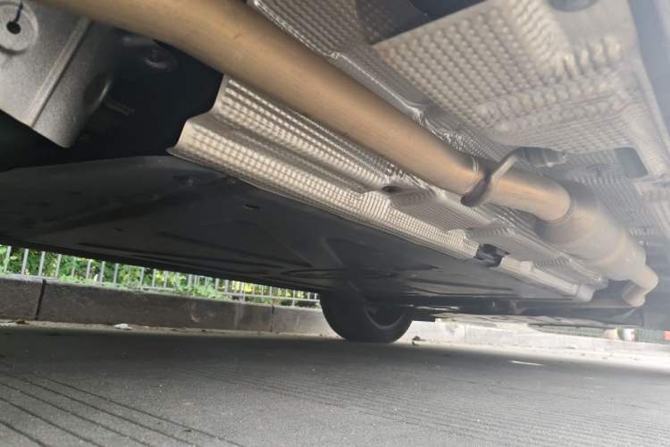 Used BYD Song L DM-i 2024 160km Beyond Edition Chassis Rear Right