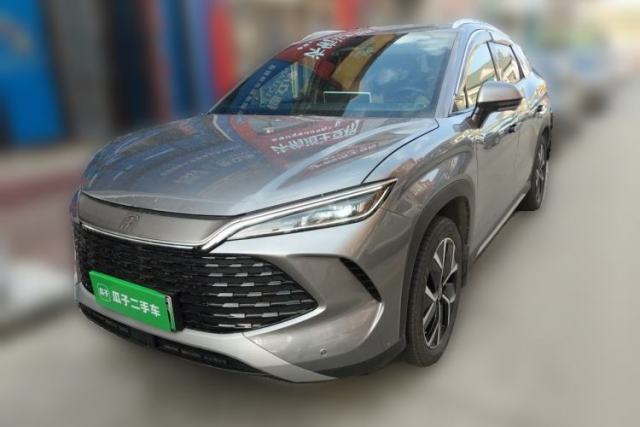 Used BYD Song L DM-i 2024 160km Beyond Edition