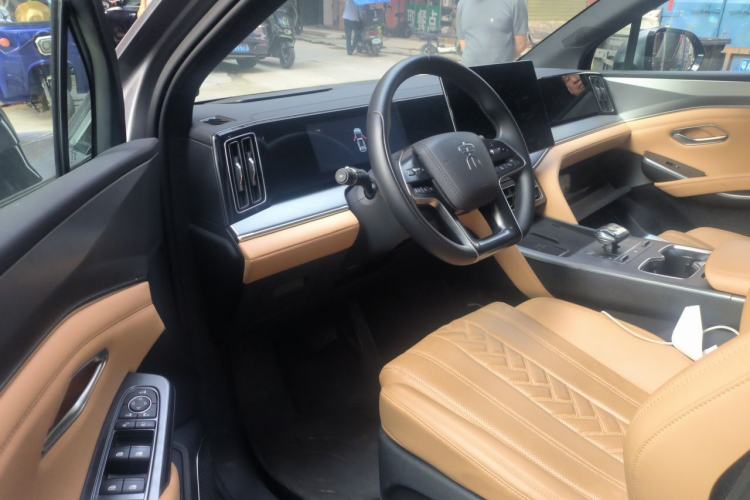 Used BYD Song L DM-i 2024 160km Beyond Edition Driver Seat