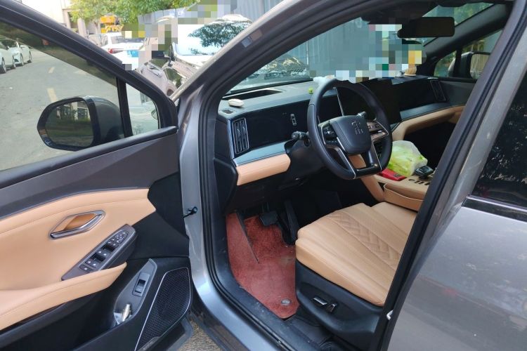 Used BYD Song L DM-i 2024 160 km Excellence Version Driver Seat