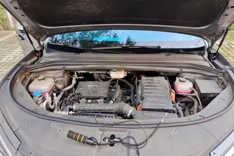 Used BYD Song L DM-i 2024 160km Beyond Edition Engine Bay