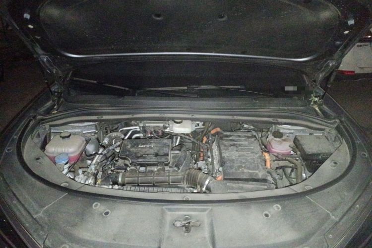 Used BYD Song L DM-i 2024 112 km Leading Edition Engine Bay