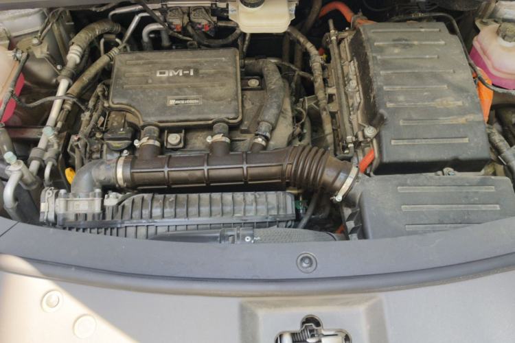 Used BYD Song L DM-i 2024 112 km Leading Edition Engine Bay
