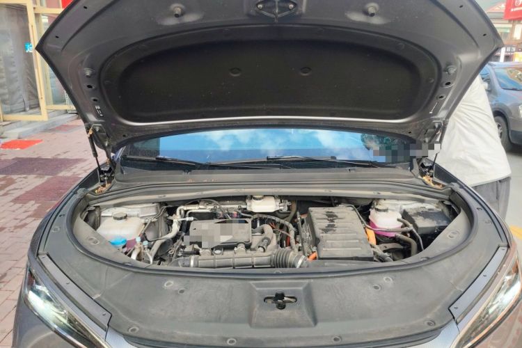 Used BYD Song L DM-i 2024 160km Beyond Edition Engine Bay