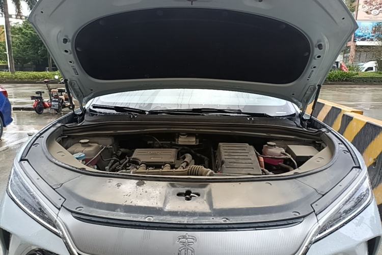 Used BYD Song L DM-i 2024 112 km Beyond Edition Engine Bay