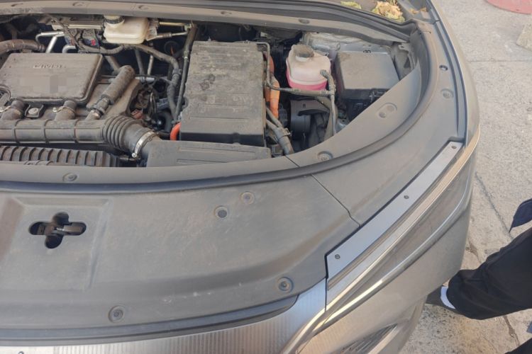 Used BYD Song L DM-i 2024 112 km Beyond Edition Engine Bay Left