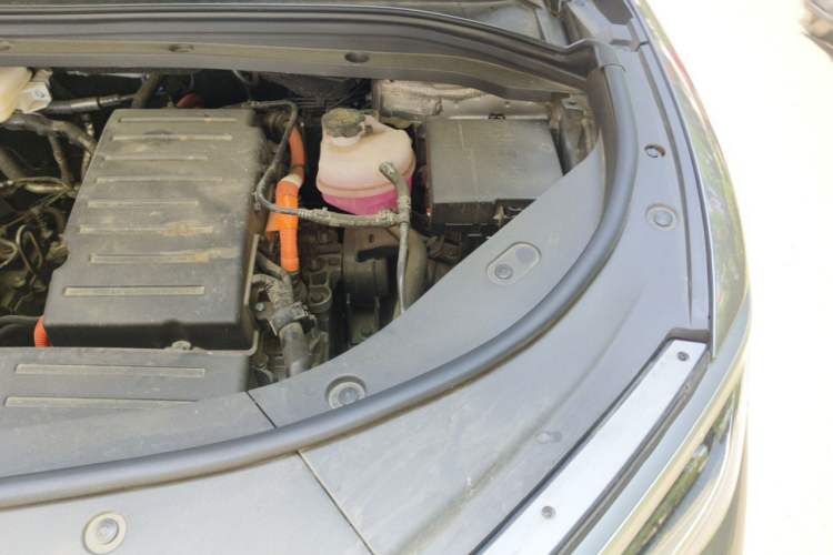 Used BYD Song L DM-i 2024 112 km Leading Edition Engine Bay Left