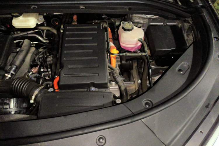 Used BYD Song L DM-i 2024 160km Beyond Edition Engine Bay Left