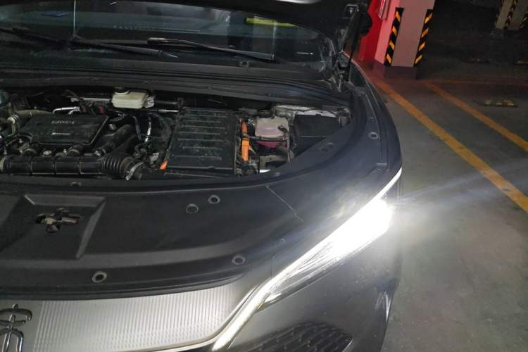 Used BYD Song L DM-i 2024 112 km Beyond Edition Engine Bay Left