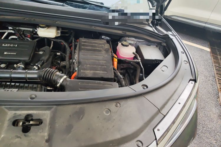 Used BYD Song L DM-i 2024 112 km Beyond Edition Engine Bay Left