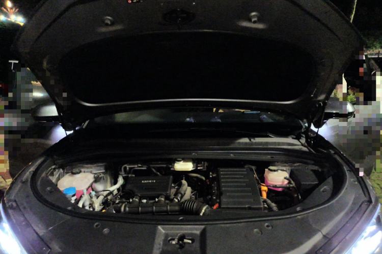 Used BYD Song L DM-i 2024 160km Beyond Edition Engine Bay