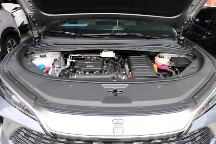 Used BYD Song L DM-i 2024 160km Beyond Edition Engine Bay