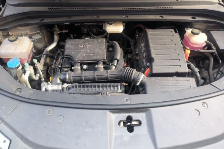 Used BYD Song L DM-i 2024 160km Beyond Edition Engine Bay