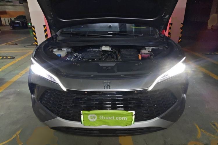 Used BYD Song L DM-i 2024 112 km Beyond Edition Engine Bay