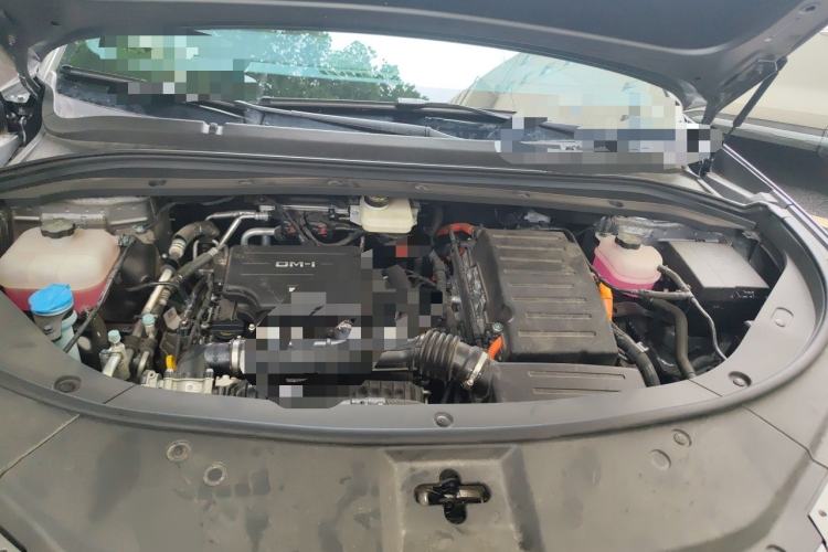 Used BYD Song L DM-i 2024 112 km Beyond Edition Engine Bay