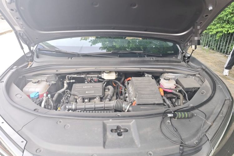 Used BYD Song L DM-i 2024 160km Beyond Edition Engine Bay