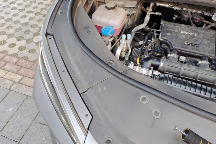 Used BYD Song L DM-i 2024 160km Beyond Edition Engine Bay Right
