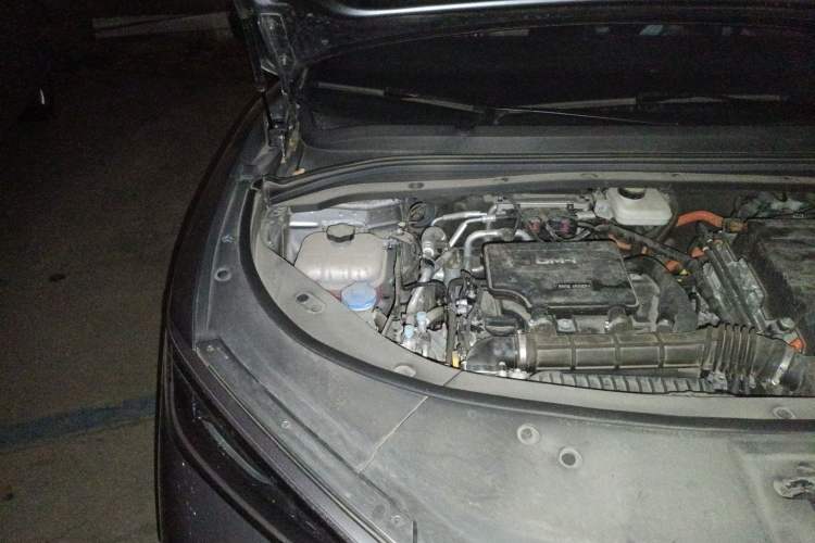 Used BYD Song L DM-i 2024 112 km Leading Edition Engine Bay Right