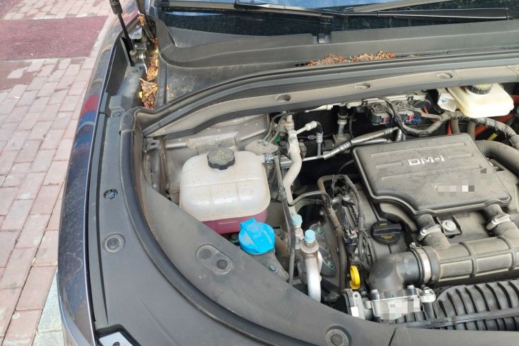Used BYD Song L DM-i 2024 160km Beyond Edition Engine Bay Right