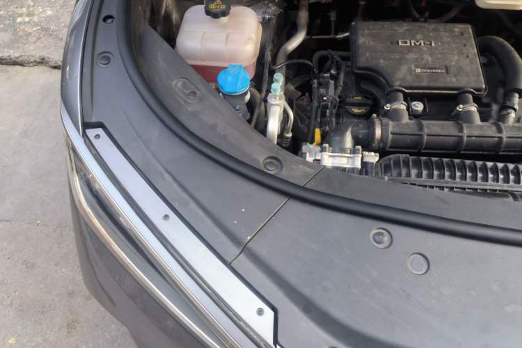 Used BYD Song L DM-i 2024 160km Beyond Edition Engine Bay Right