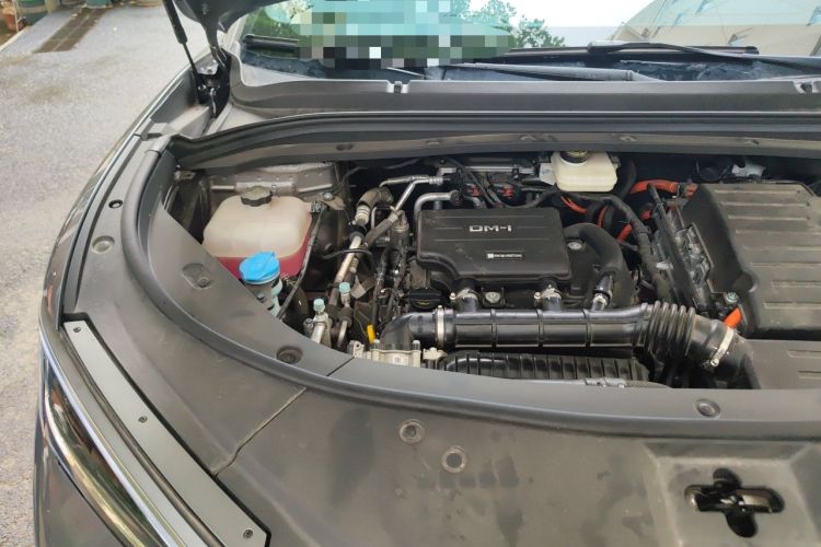 Used BYD Song L DM-i 2024 112 km Beyond Edition Engine Bay Right