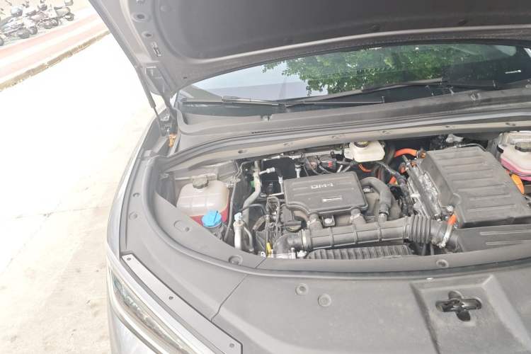 Used BYD Song L DM-i 2024 160km Beyond Edition Engine Bay Right