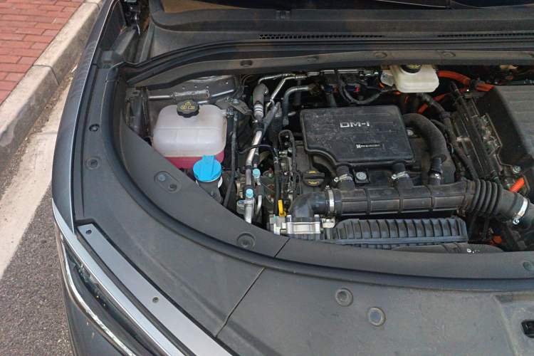 Used BYD Song L DM-i 2024 112 km Leading Edition Engine Bay Right