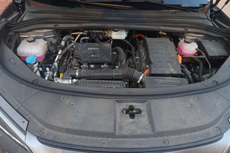 Used BYD Song L DM-i 2024 112 km Leading Edition Engine Bay