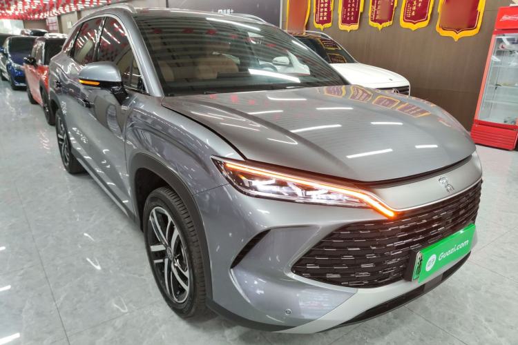 Used BYD Song L DM-i 2024 75km Leading Edition Exterior 1