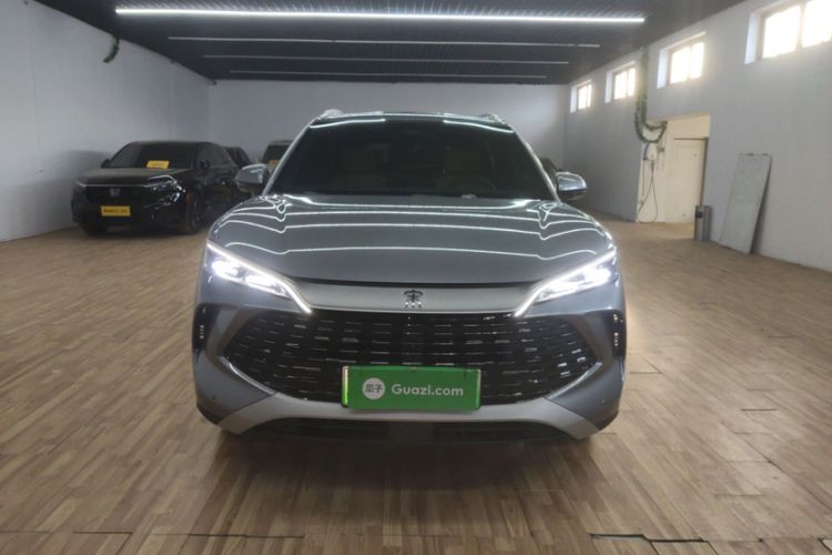 Used BYD Song L DM-i 2024 112 km Beyond Edition Exterior 1