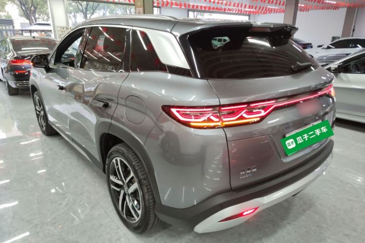 Used BYD Song L DM-i 2024 75km Leading Edition Exterior 2