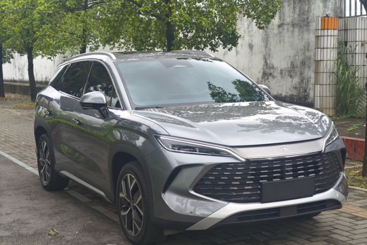 Used BYD Song L DM-i 2024 160km Beyond Edition Exterior 3