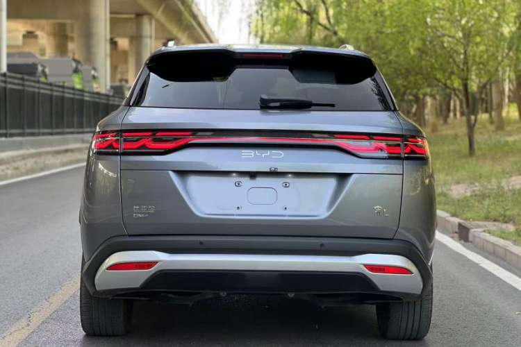 Used BYD Song L DM-i 2024 160km Beyond Edition Exterior 4