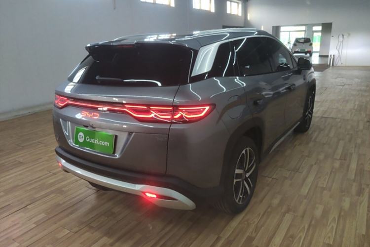 Used BYD Song L DM-i 2024 112 km Beyond Edition Exterior 5