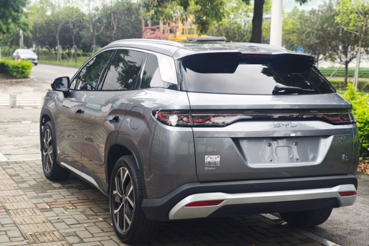 Used BYD Song L DM-i 2024 160km Beyond Edition Exterior 7