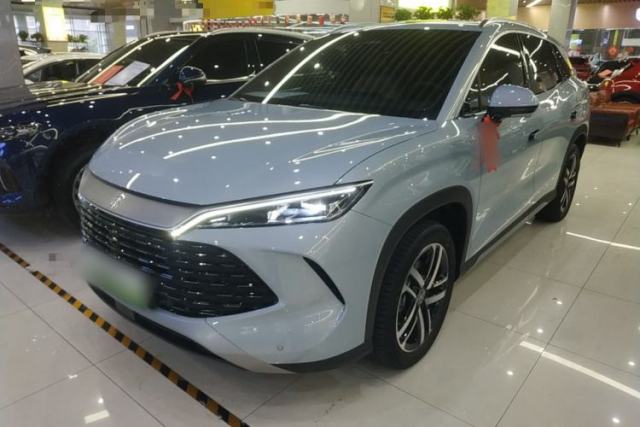 Used BYD Song L DM-i 2024 112 km Beyond Edition
