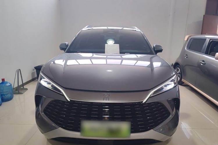 Used BYD Song L DM-i 2024 112 km Beyond Edition Front