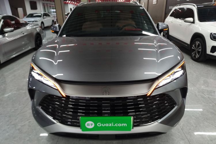 Used BYD Song L DM-i 2024 75km Leading Edition Front